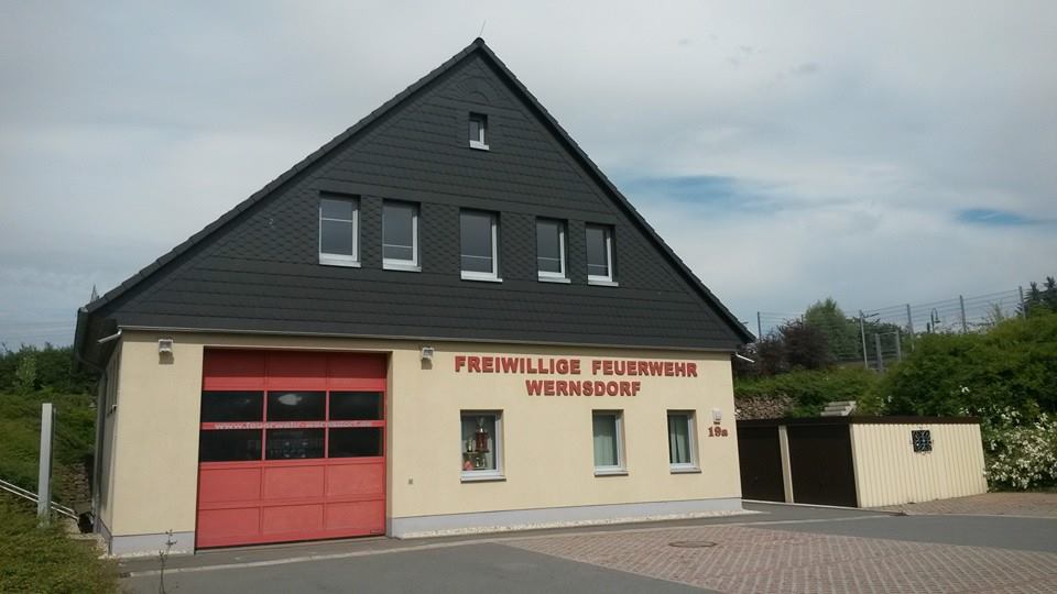 Gerätehaus der Feuerwehr Wernsdorf